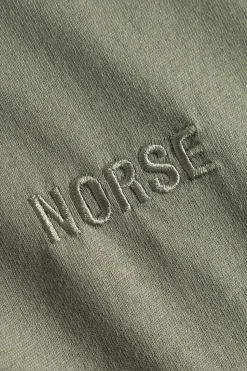 Norse Projects T-SHIRTS>Johannes Organic NORSE Logo T-shirt