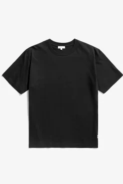 Norse Projects T-SHIRTS>Johannes Organic NORSE Logo T-shirt