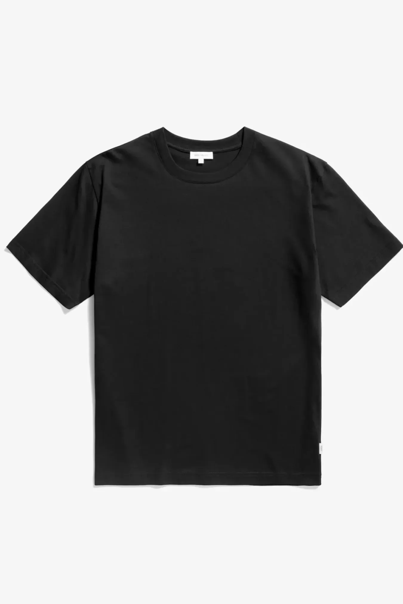 Norse Projects T-SHIRTS>Johannes Organic NORSE Logo T-shirt