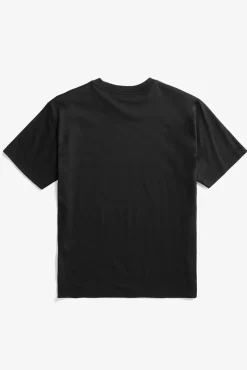 Norse Projects T-SHIRTS>Johannes Organic NORSE Logo T-shirt
