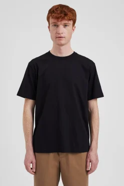 Norse Projects T-SHIRTS>Johannes Organic NORSE Logo T-shirt