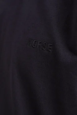 Norse Projects T-SHIRTS>Johannes Organic NORSE Logo T-shirt