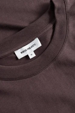 Norse Projects T-SHIRTS>Johannes Organic NORSE Logo T-shirt