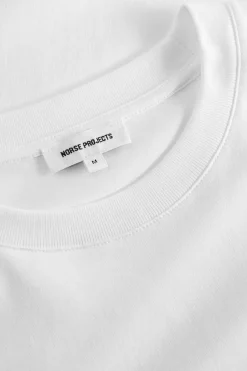 Norse Projects T-SHIRTS>Johannes Organic NORSE Logo T-shirt