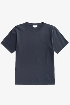 Norse Projects T-SHIRTS>Johannes Organic NORSE Logo T-shirt