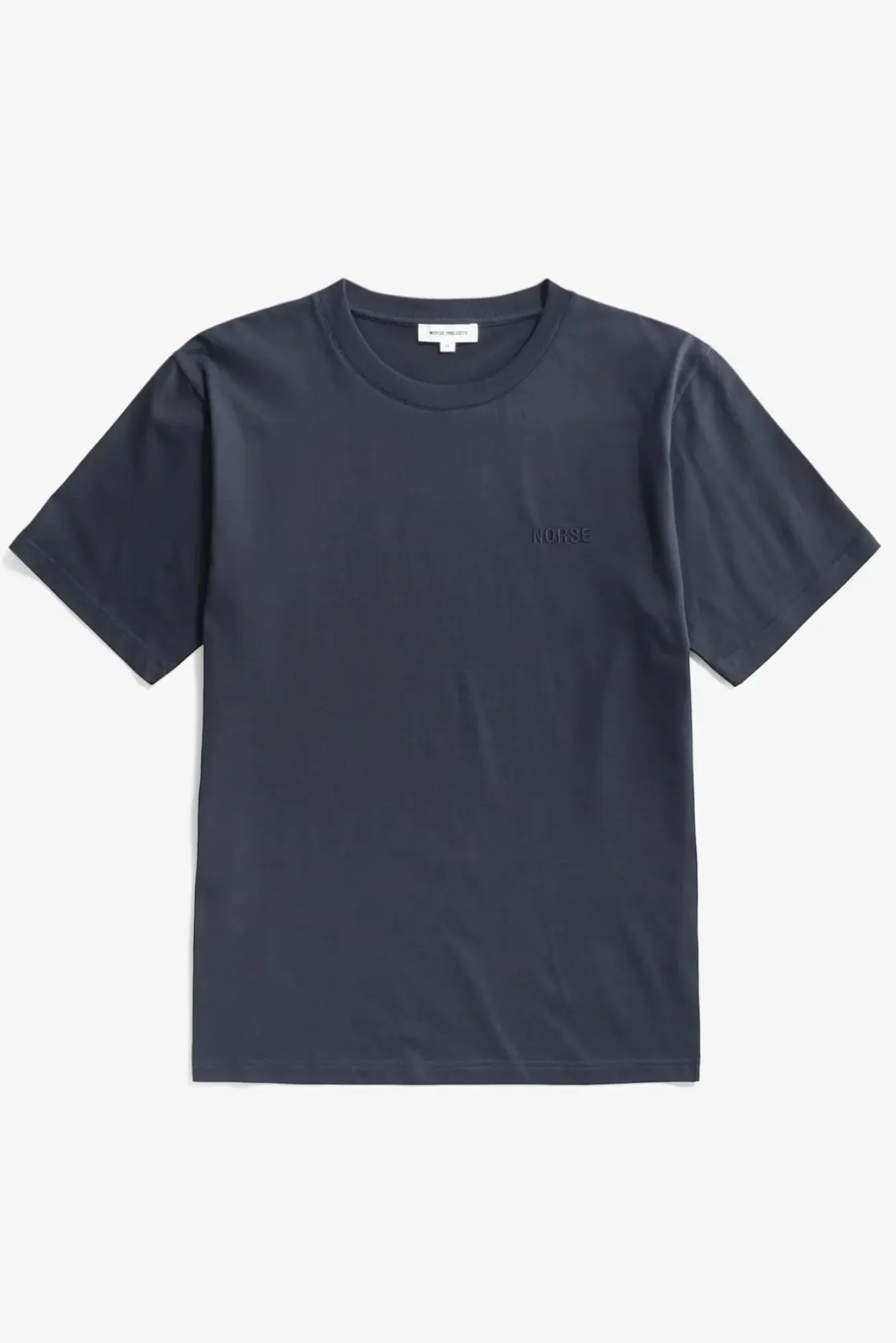 Norse Projects T-SHIRTS>Johannes Organic NORSE Logo T-shirt