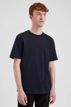 Norse Projects T-SHIRTS>Johannes Organic NORSE Logo T-shirt