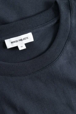 Norse Projects T-SHIRTS>Johannes Organic NORSE Logo T-shirt