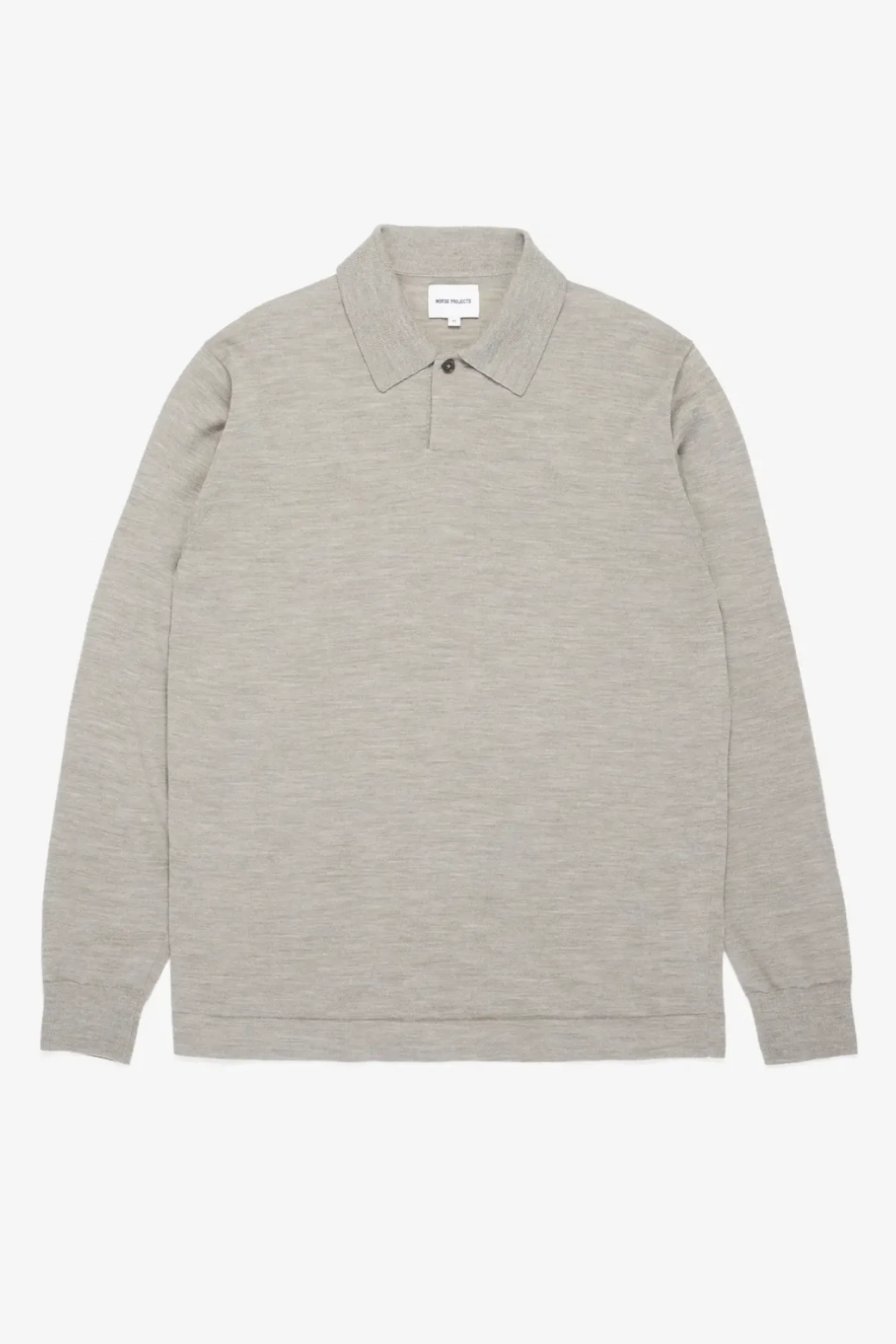 Norse Projects KNITWEAR>Jon Tech Merino LS Polo