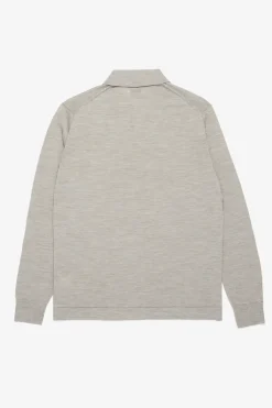 Norse Projects KNITWEAR>Jon Tech Merino LS Polo