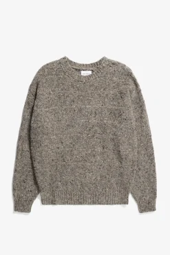 Norse Projects KNITWEAR>Jonas Donegal Diamond Sweater