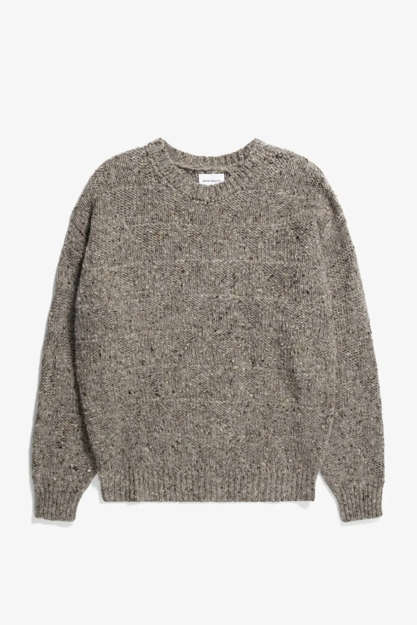 Norse Projects KNITWEAR>Jonas Donegal Diamond Sweater