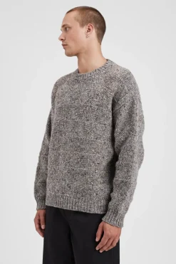Norse Projects KNITWEAR>Jonas Donegal Diamond Sweater