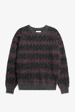 Norse Projects KNITWEAR>Jonas Scottish Lambswool Fair Isle Sweater