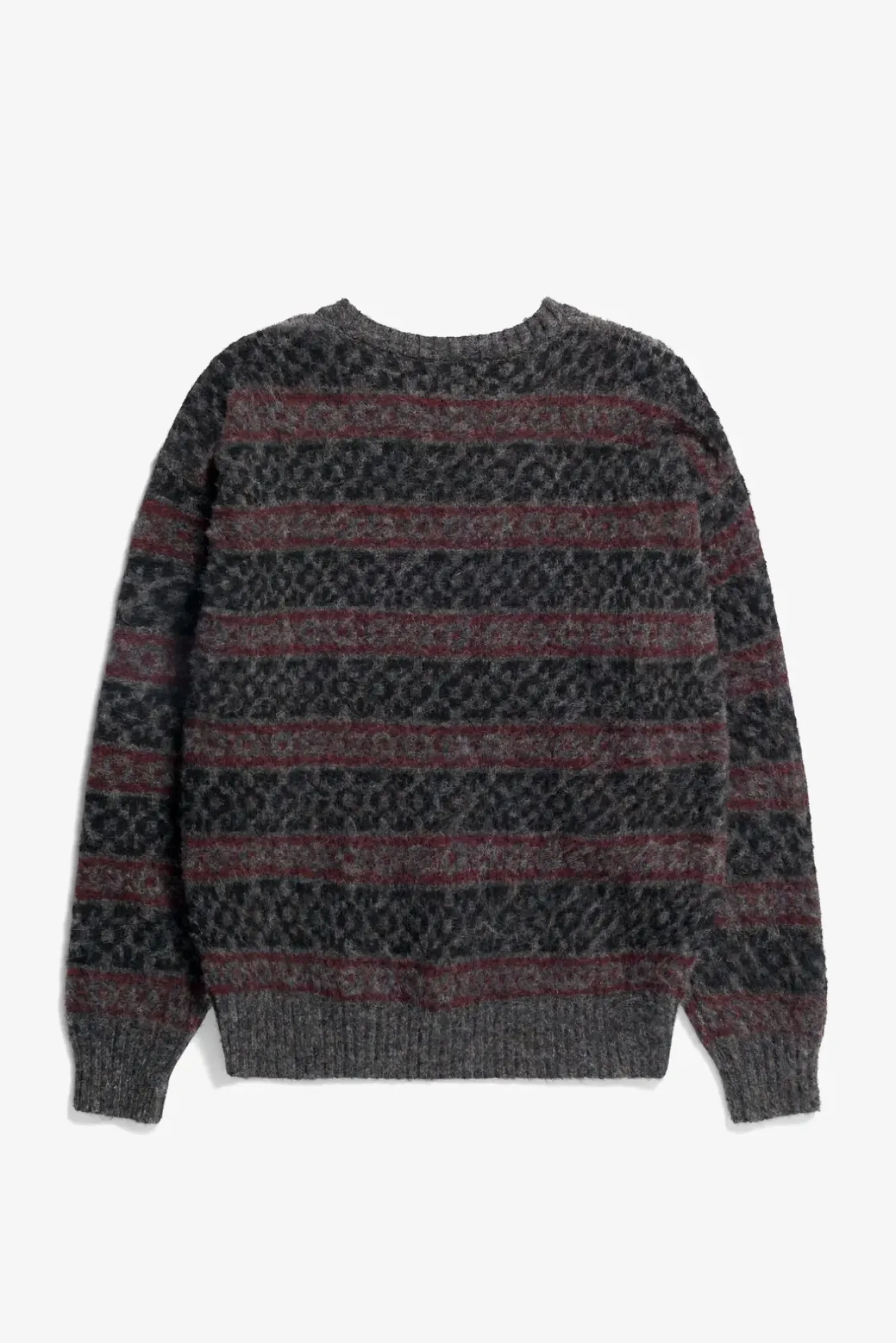 Norse Projects KNITWEAR>Jonas Scottish Lambswool Fair Isle Sweater