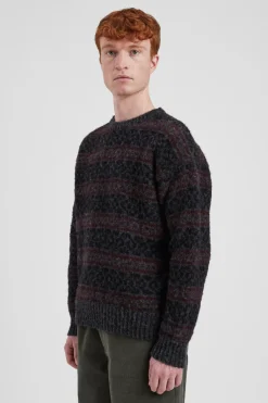 Norse Projects KNITWEAR>Jonas Scottish Lambswool Fair Isle Sweater