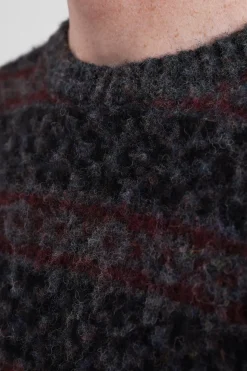 Norse Projects KNITWEAR>Jonas Scottish Lambswool Fair Isle Sweater