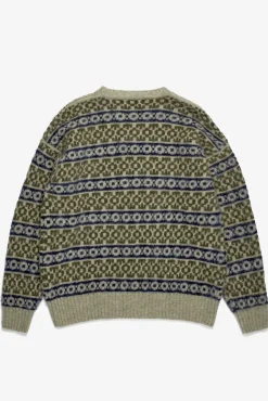 Norse Projects KNITWEAR>Jonas Scottish Lambswool Fair Isle Sweater