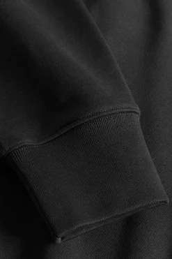 Norse Projects SWEATSHIRTS>Ketel Relaxed Organic NORSE Logo Half Zip
