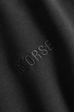 Norse Projects SWEATSHIRTS>Ketel Relaxed Organic NORSE Logo Half Zip