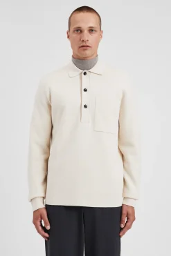 Norse Projects KNITWEAR>Kian Merino Cotton Milano Polo