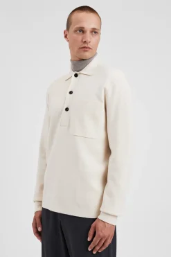 Norse Projects KNITWEAR>Kian Merino Cotton Milano Polo