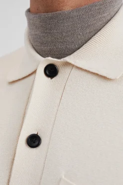 Norse Projects KNITWEAR>Kian Merino Cotton Milano Polo