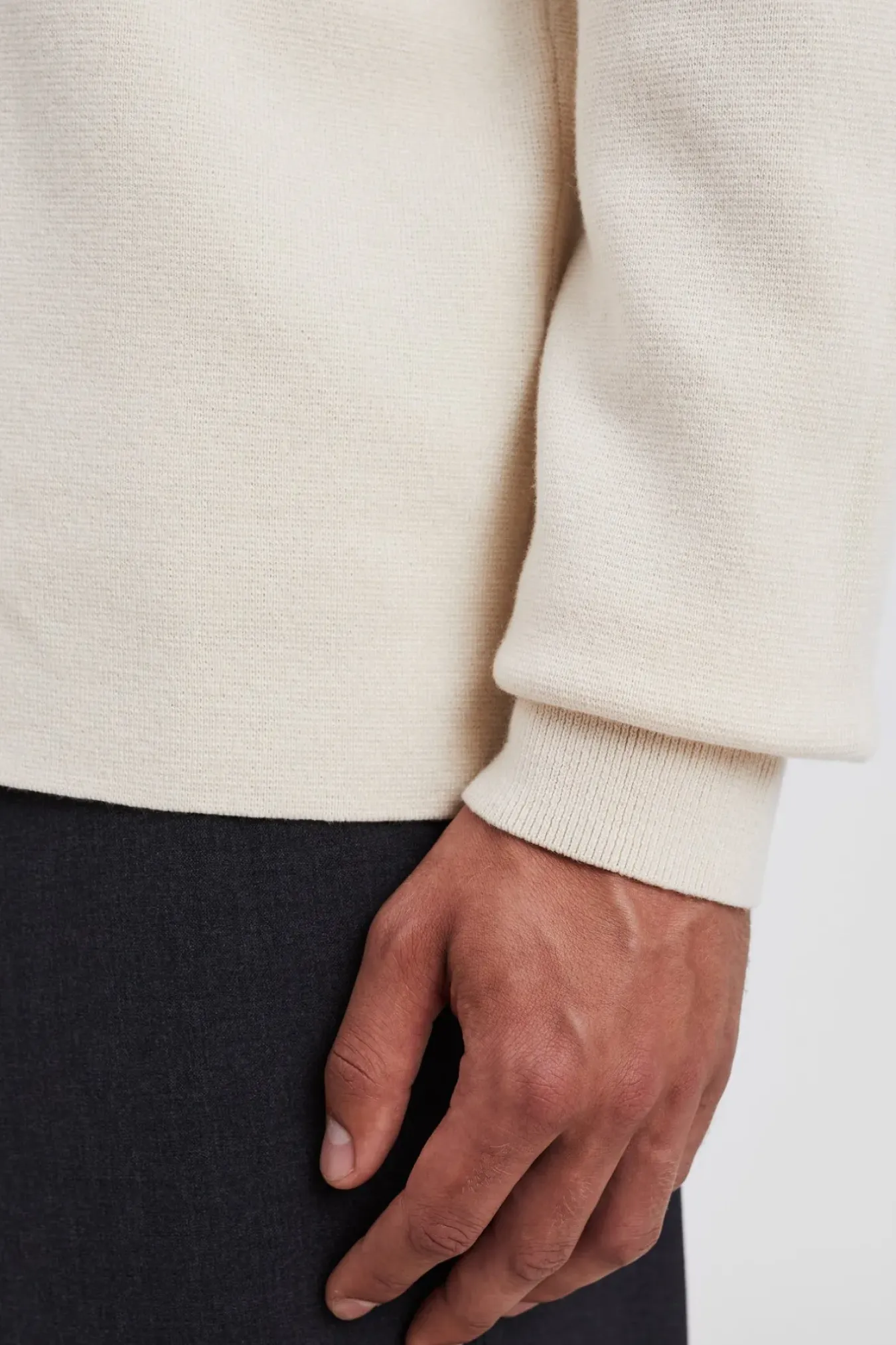 Norse Projects KNITWEAR>Kian Merino Cotton Milano Polo