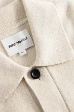 Norse Projects KNITWEAR>Kian Merino Cotton Milano Polo