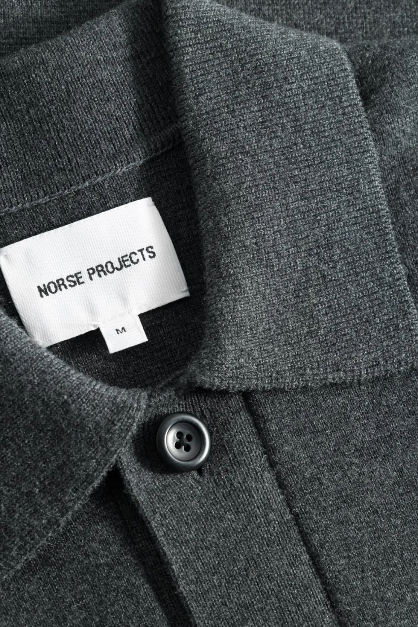 Norse Projects KNITWEAR>Kian Merino Cotton Milano Polo
