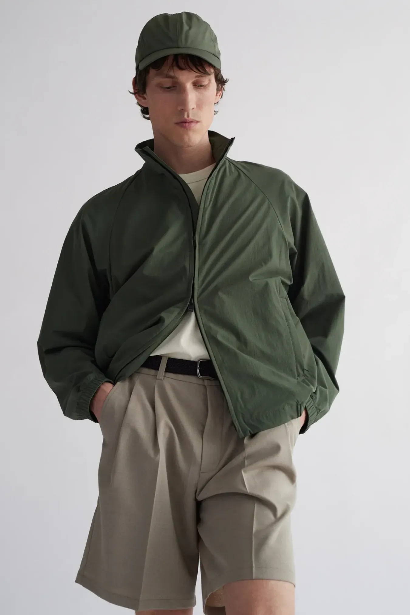 Norse Projects OUTERWEAR>Korso Travel Light Harrington Jacket