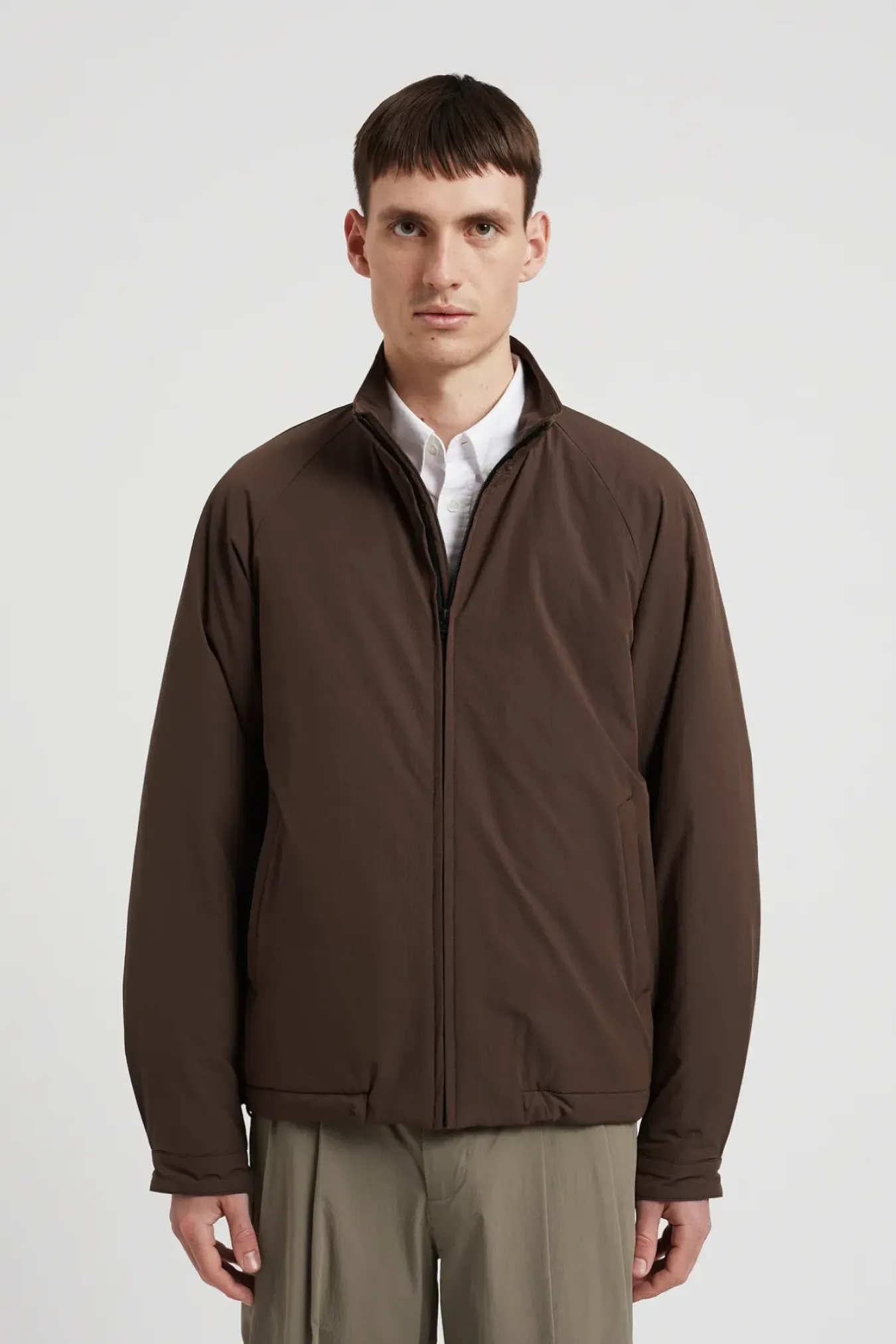 Norse Projects OUTERWEAR>Korso Travel Light Insulated Harrington Jacket