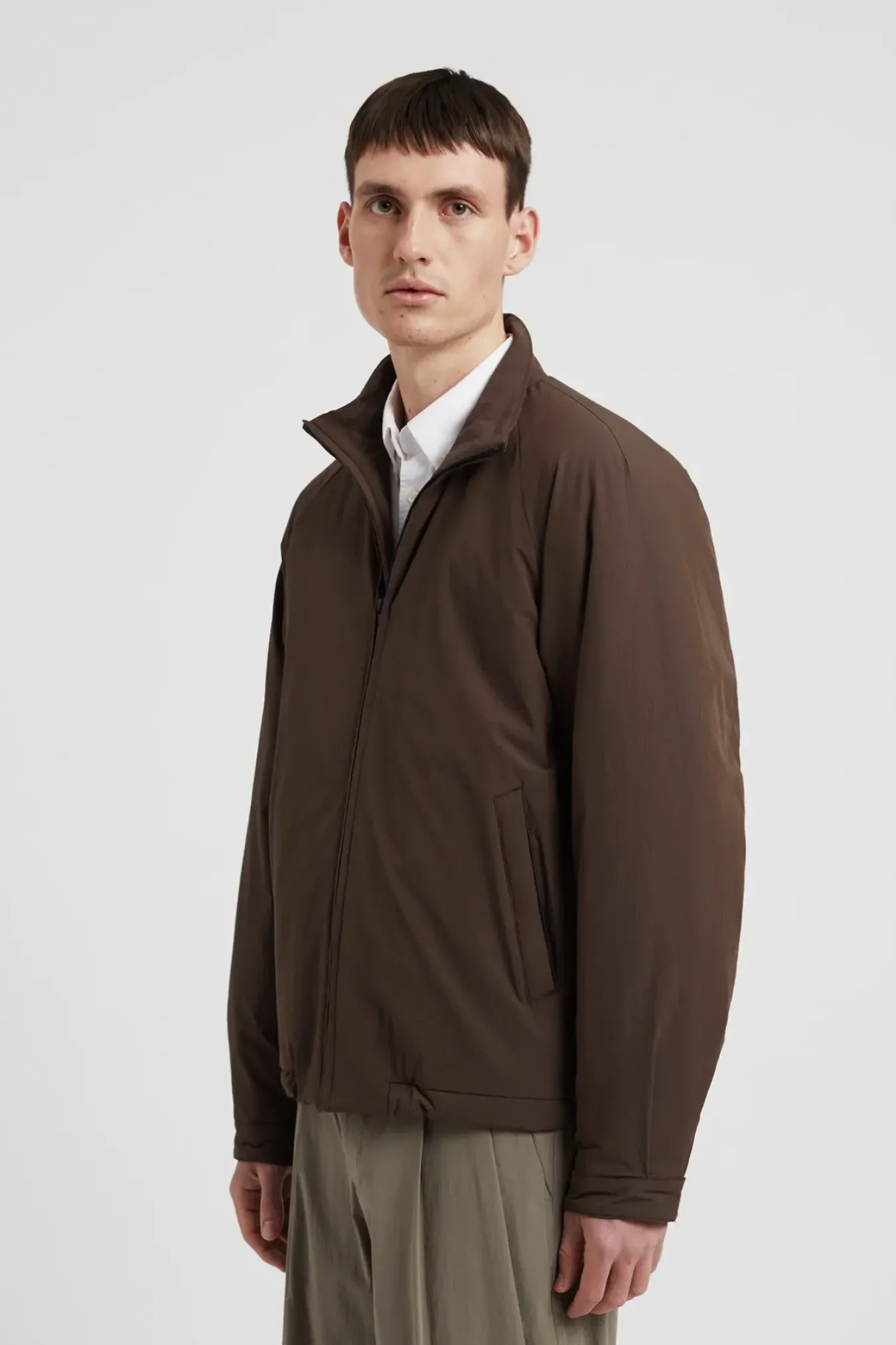 Norse Projects OUTERWEAR>Korso Travel Light Insulated Harrington Jacket
