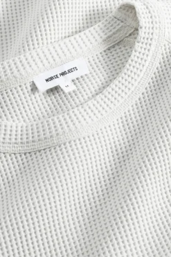 Norse Projects SWEATSHIRTS>Kristian Relaxed Tech Waffle Sweater
