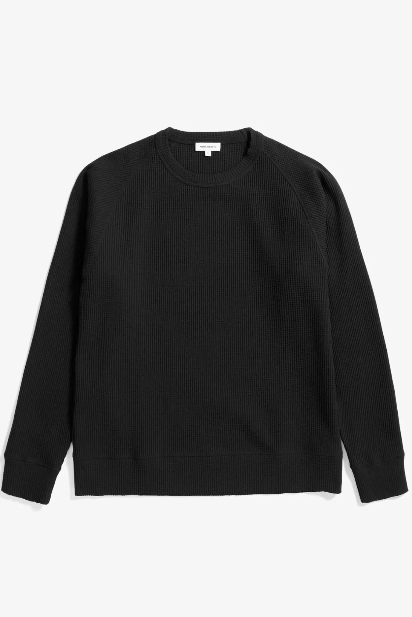 Norse Projects SWEATSHIRTS>Kristian Relaxed Tech Waffle Sweater