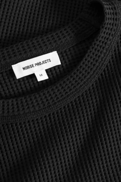 Norse Projects SWEATSHIRTS>Kristian Relaxed Tech Waffle Sweater