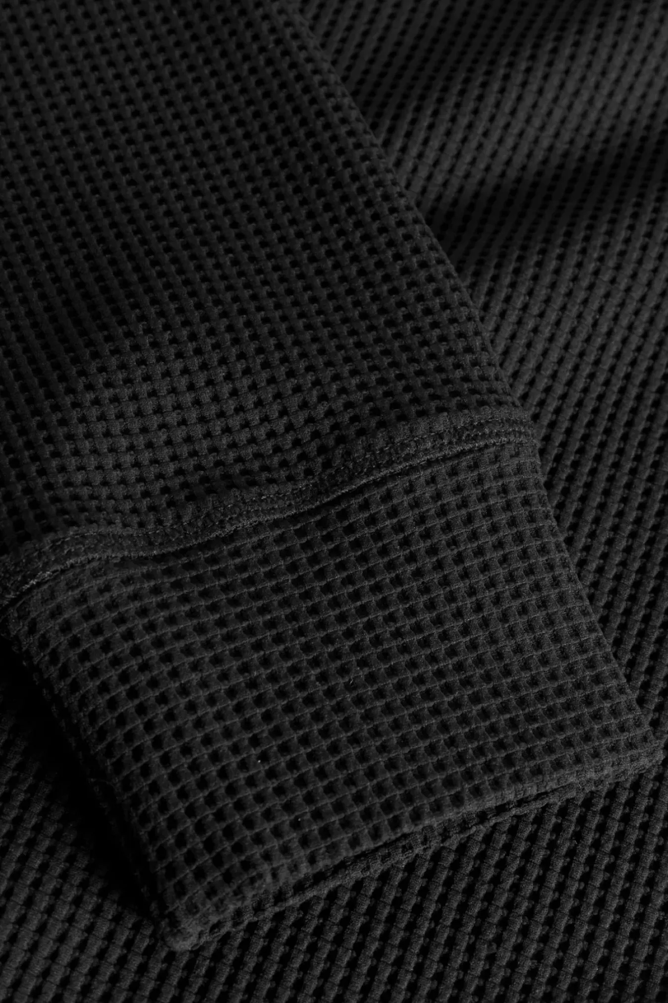 Norse Projects SWEATSHIRTS>Kristian Relaxed Tech Waffle Sweater