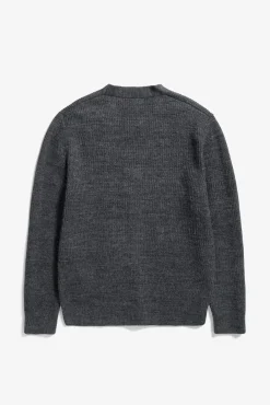 Norse Projects KNITWEAR>Loki Wool Cotton Rib Cardigan