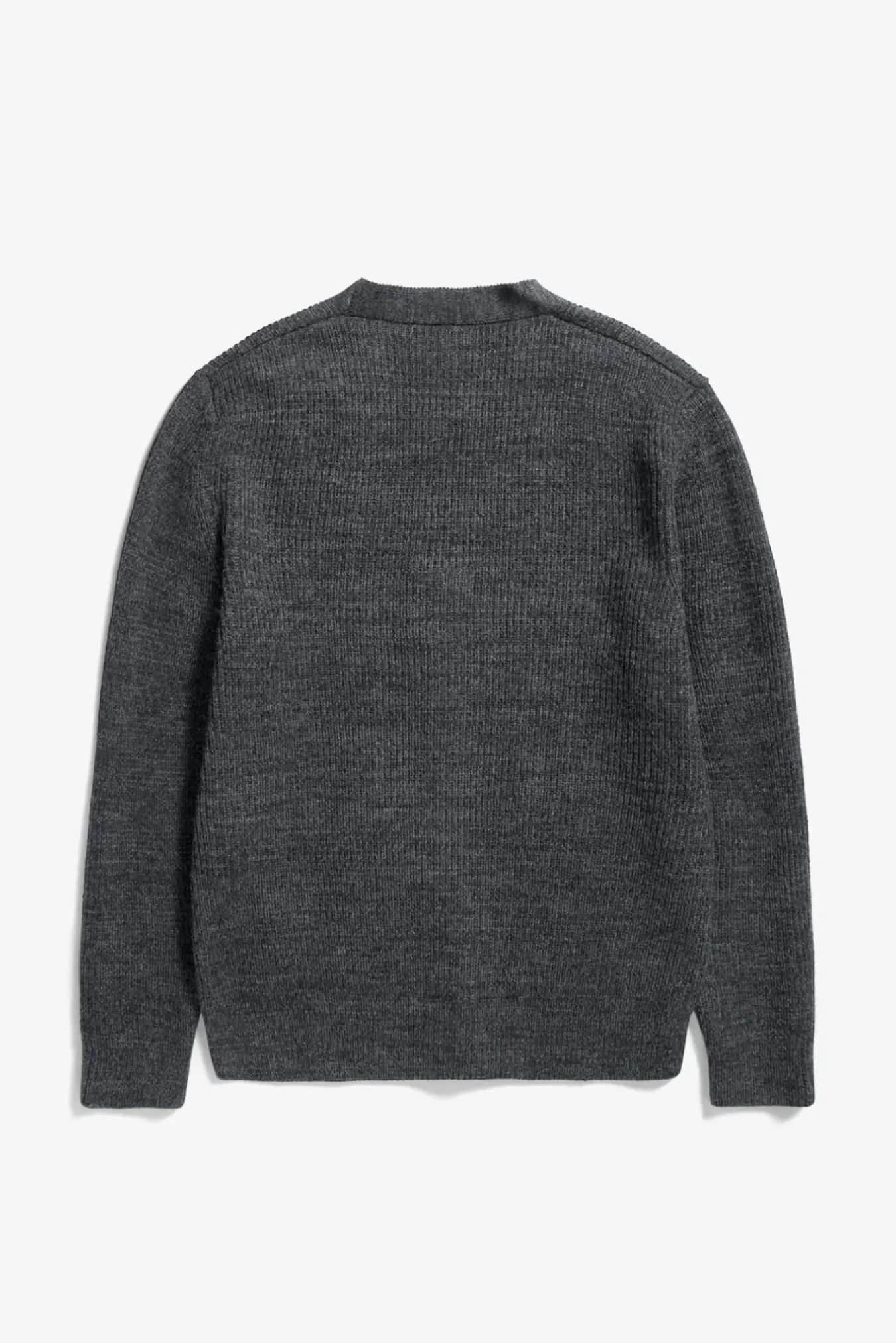 Norse Projects KNITWEAR>Loki Wool Cotton Rib Cardigan