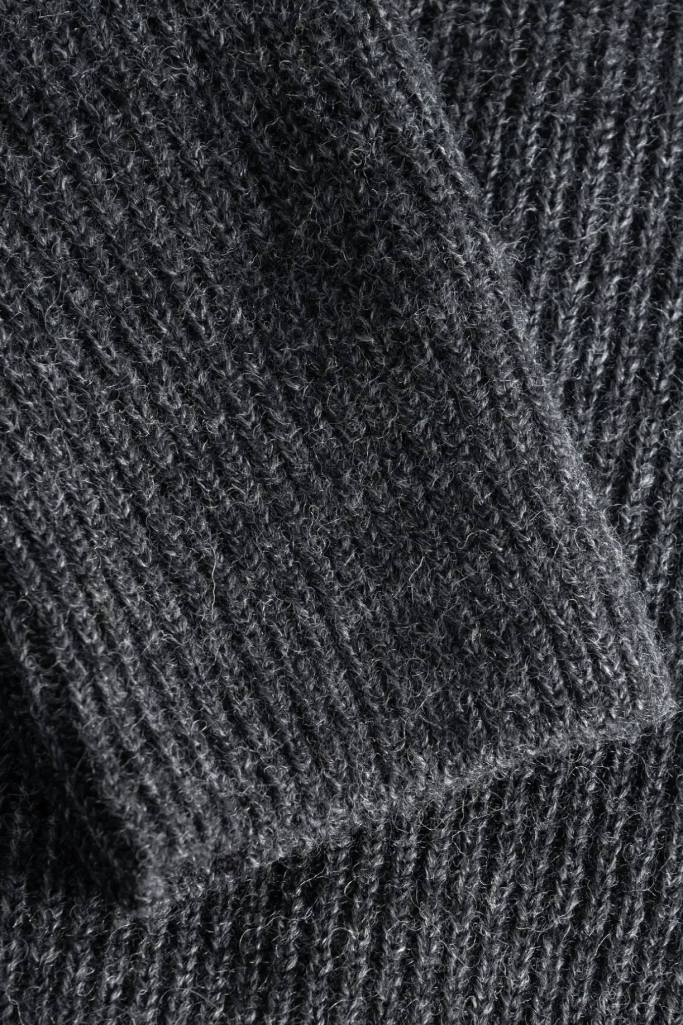 Norse Projects KNITWEAR>Loki Wool Cotton Rib Cardigan