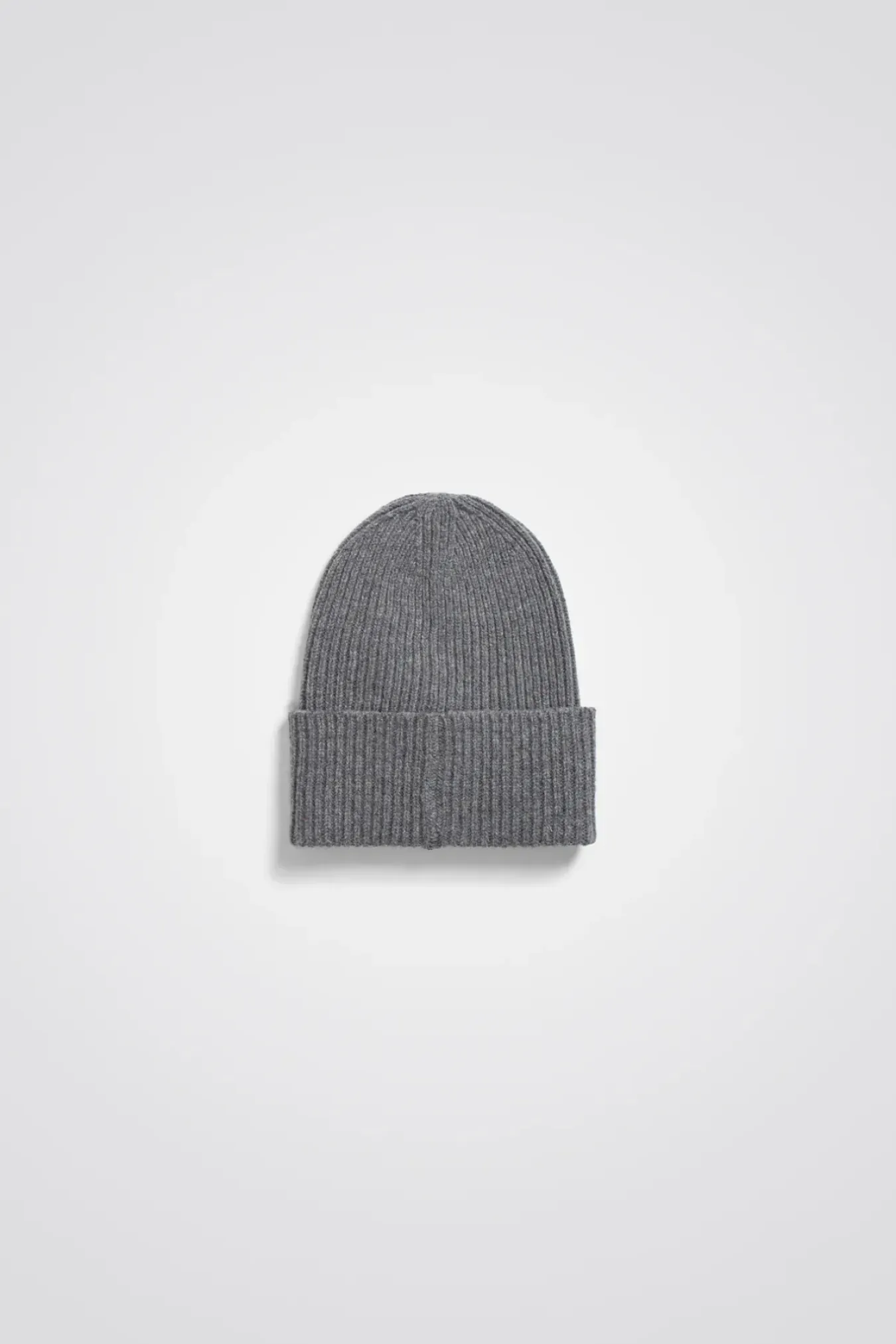 Norse Projects BEANIES>Merino Lambswool Rib N Logo Beanie