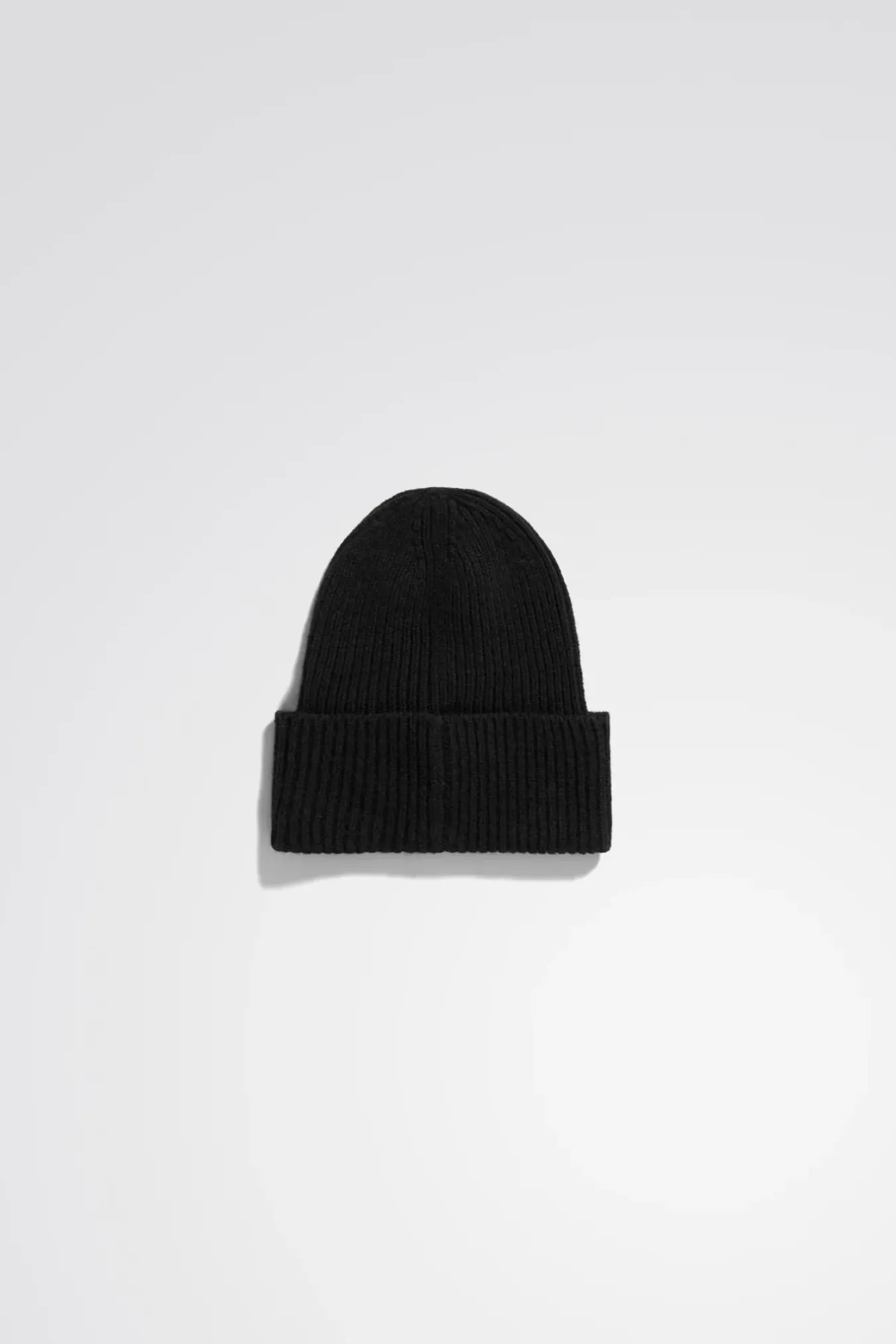 Norse Projects BEANIES>Merino Lambswool Rib N Logo Beanie