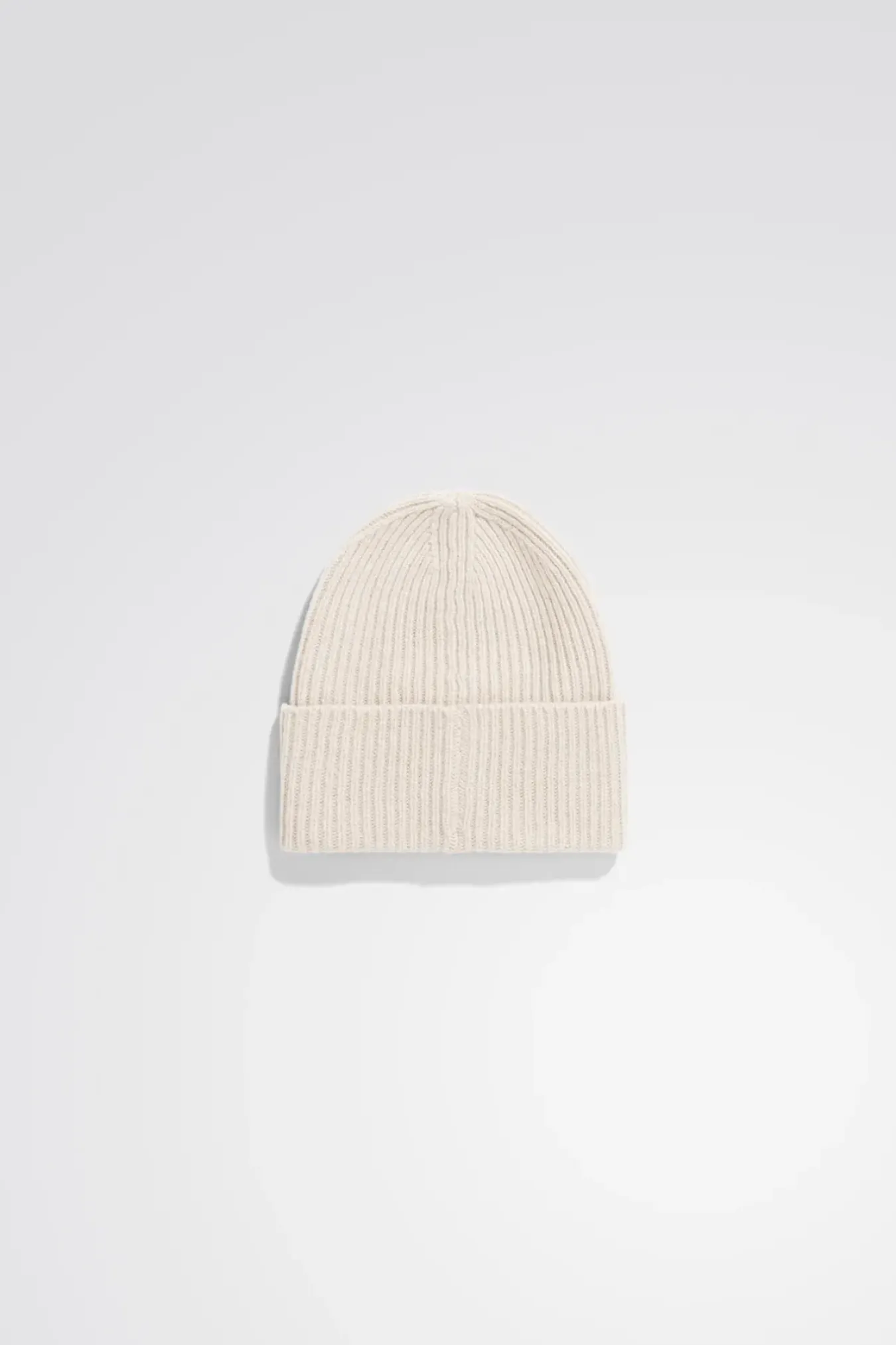 Norse Projects BEANIES>Merino Lambswool Rib N Logo Beanie