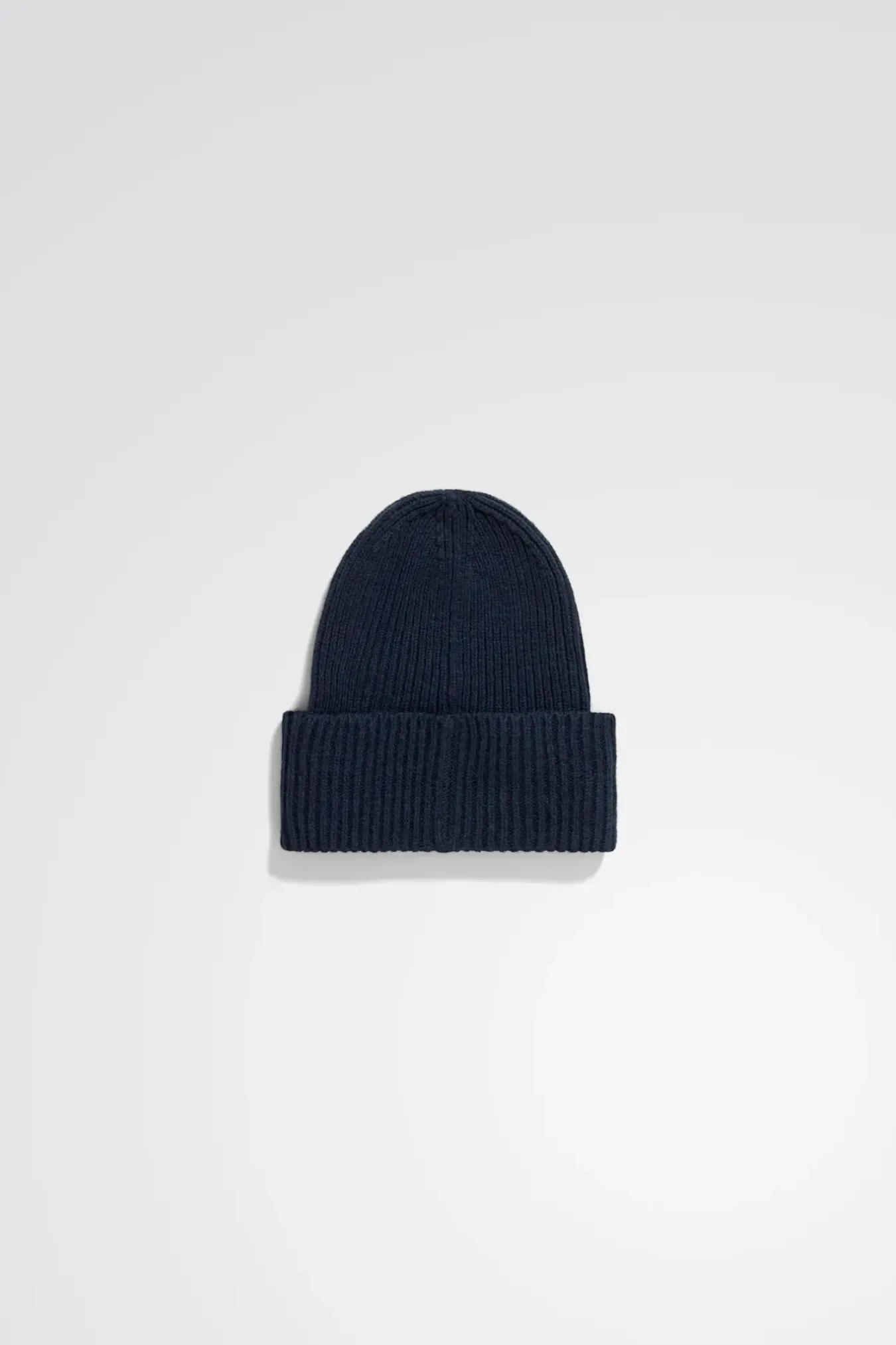Norse Projects BEANIES>Merino Lambswool Rib N Logo Beanie