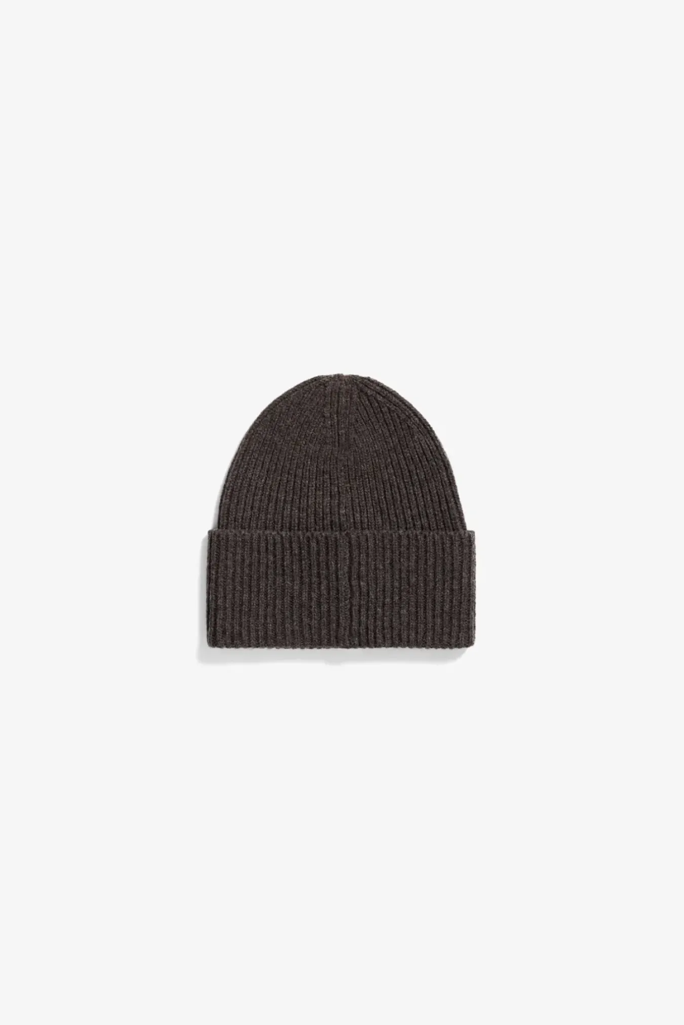 Norse Projects BEANIES>Merino Lambswool Rib N Logo Beanie