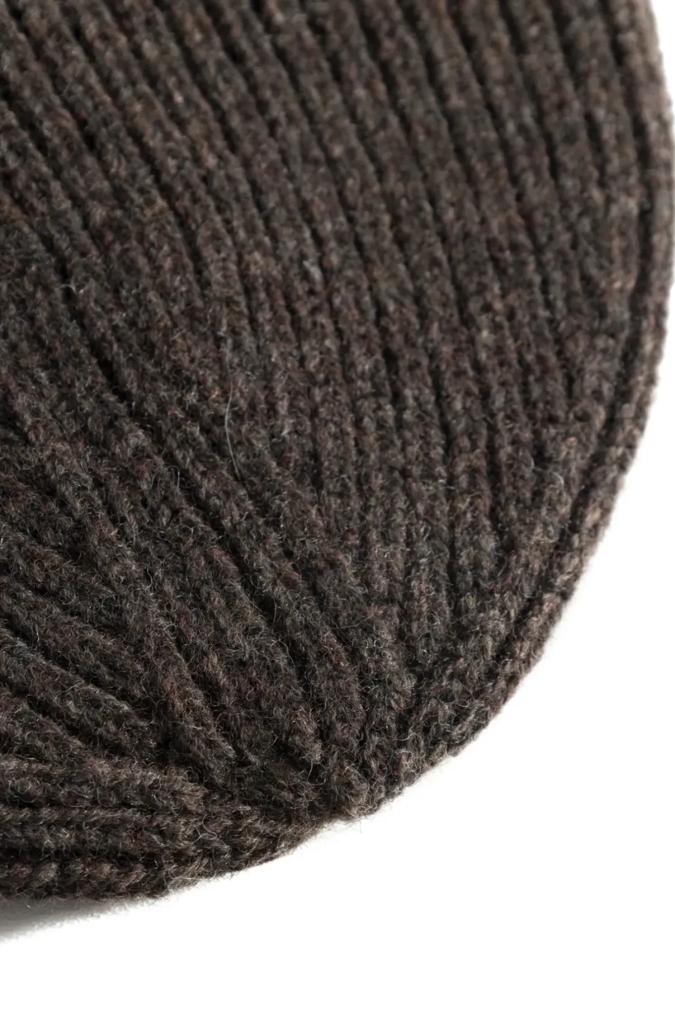 Norse Projects BEANIES>Merino Lambswool Rib N Logo Beanie