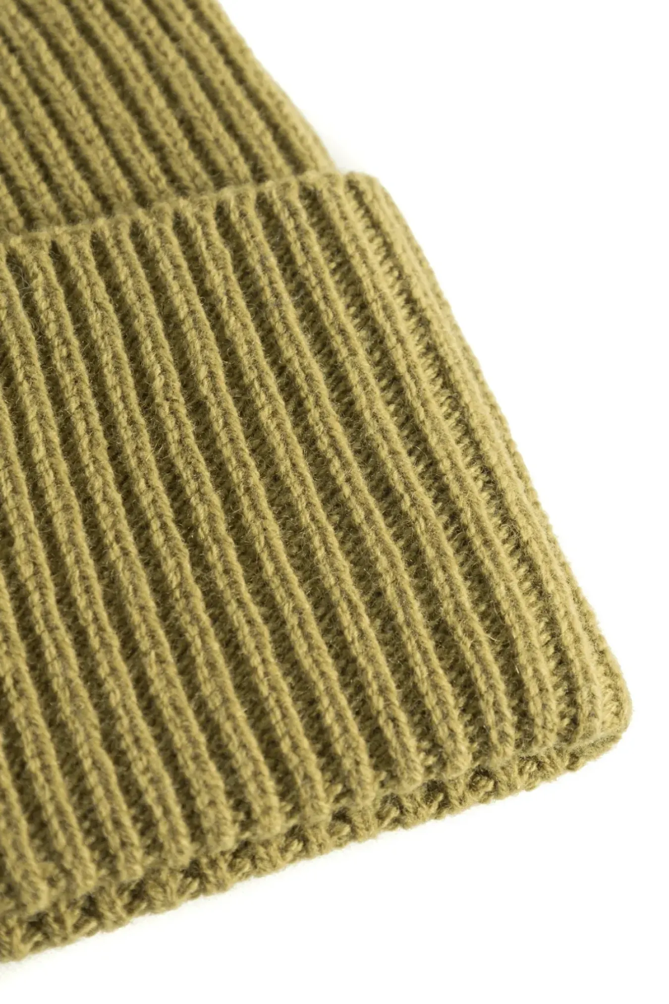 Norse Projects BEANIES>Merino Lambswool Rib N Logo Beanie