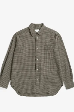 Norse Projects SHIRTING>Mo Check Oversized Shirt