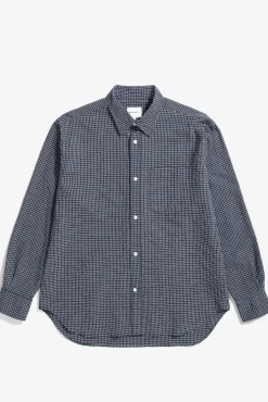 Norse Projects SHIRTING>Mo Check Oversized Shirt