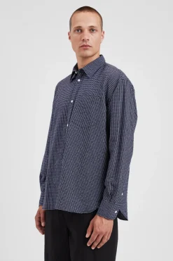Norse Projects SHIRTING>Mo Check Oversized Shirt